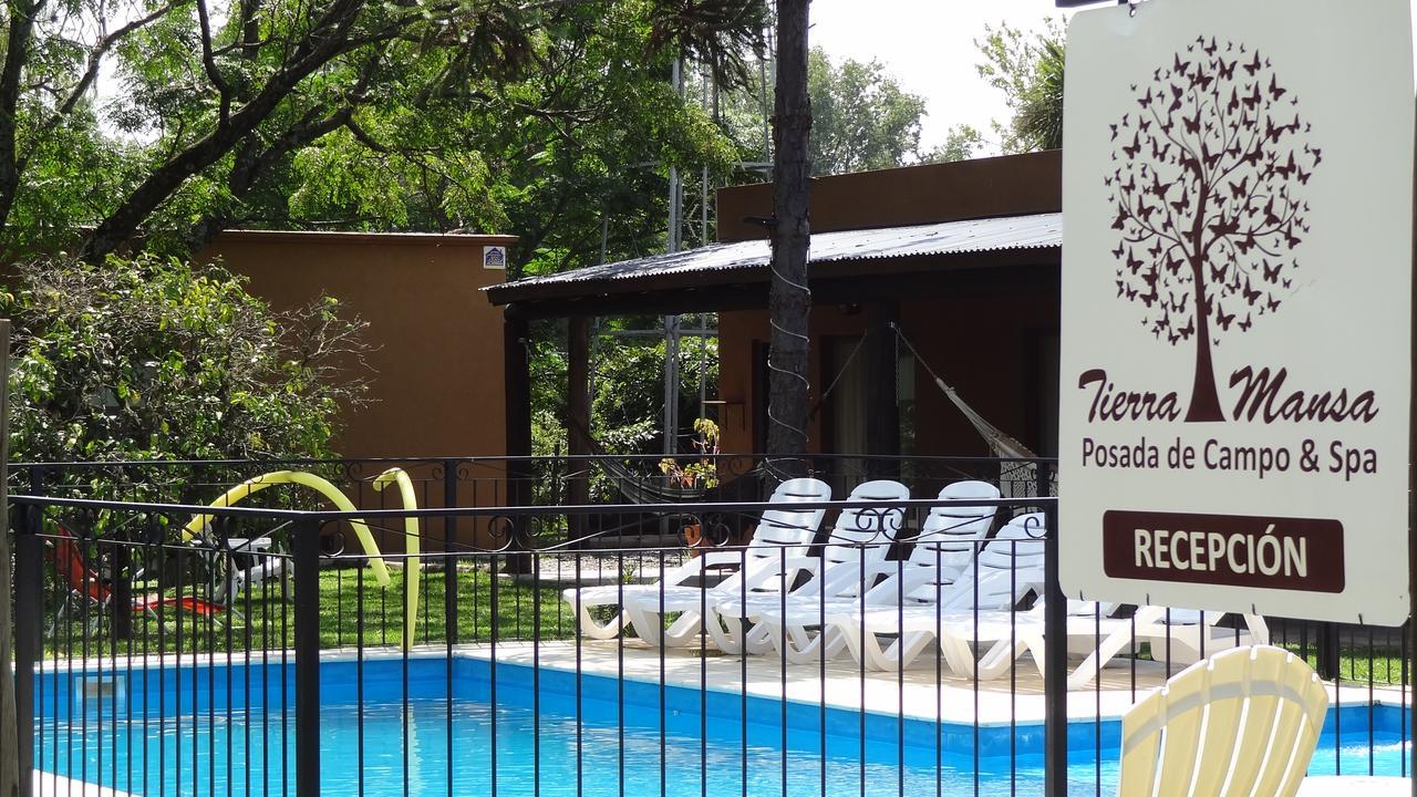 Tierra Mansa - Posada de Campo&Spa Marcos Paz Exterior foto